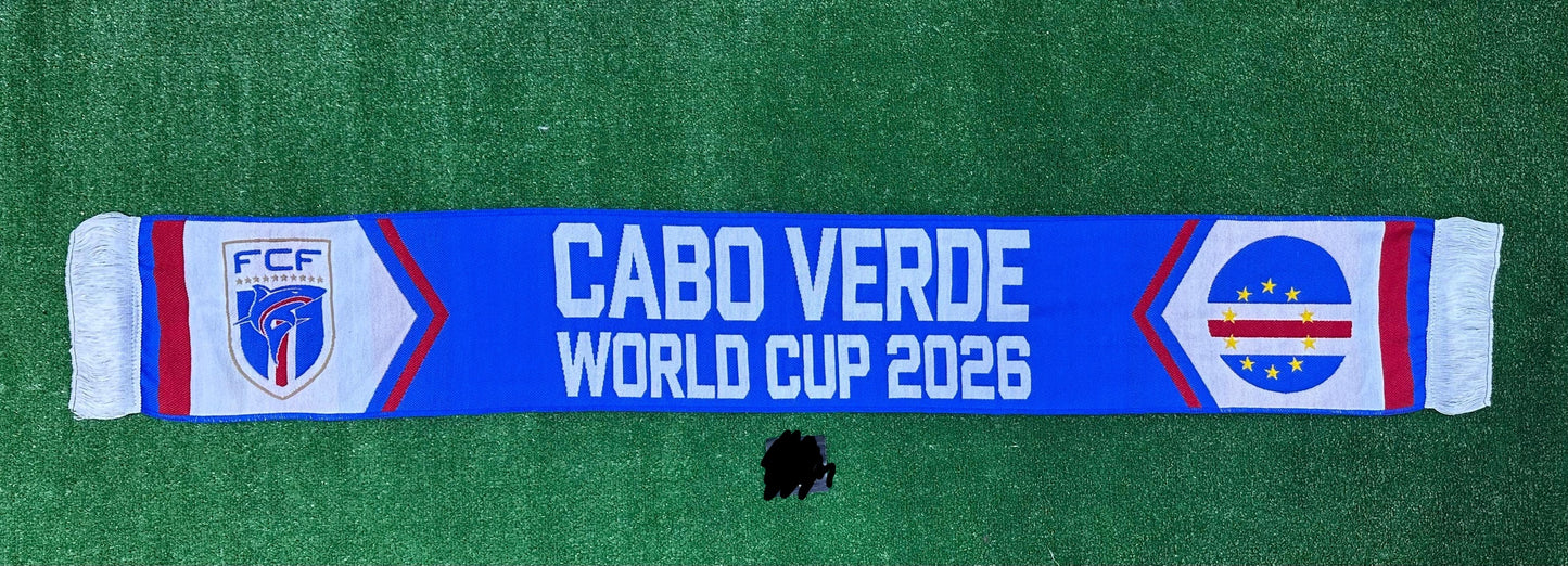Sjaal Cabo Verde - World Cup 2026