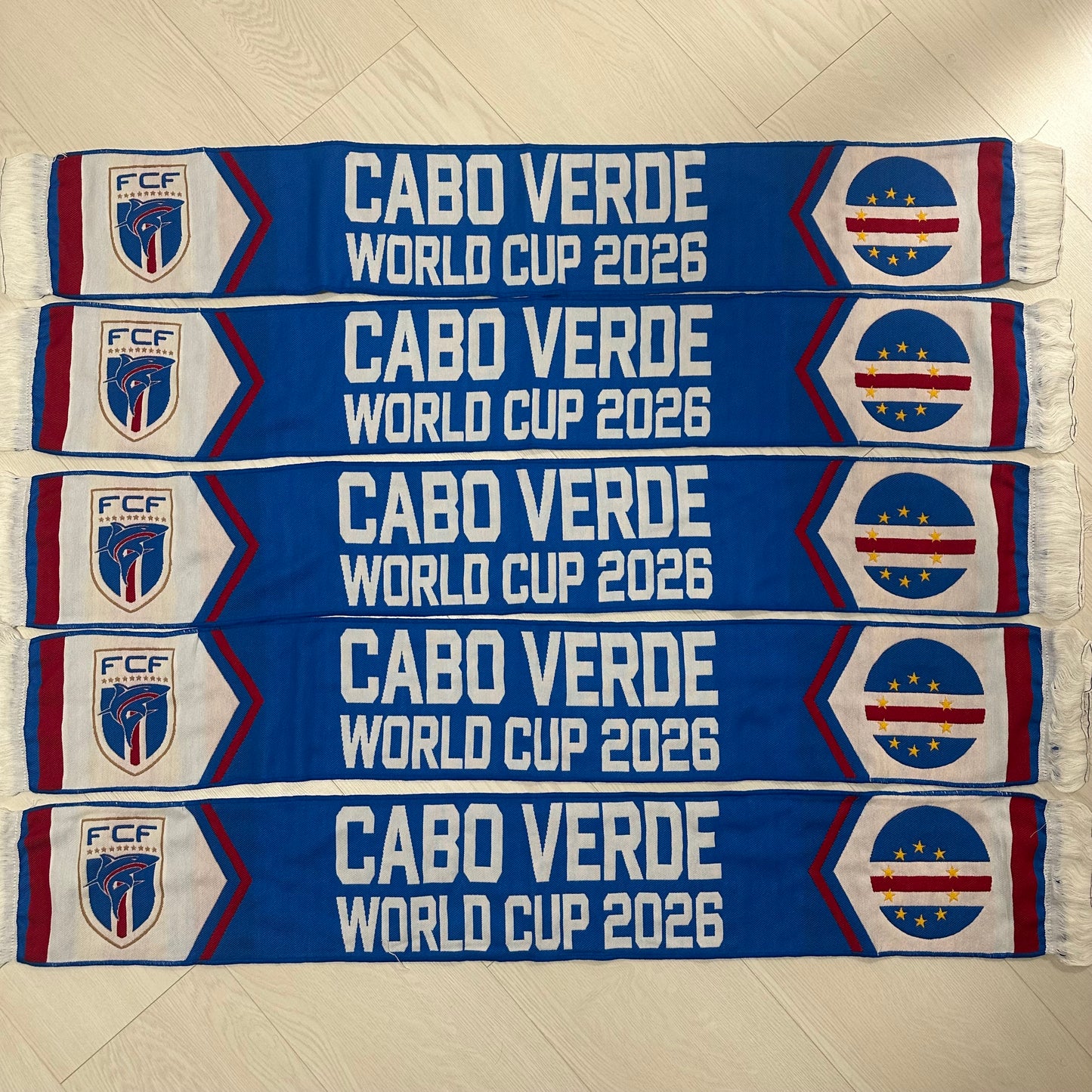 Sjaal Cabo Verde - World Cup 2026