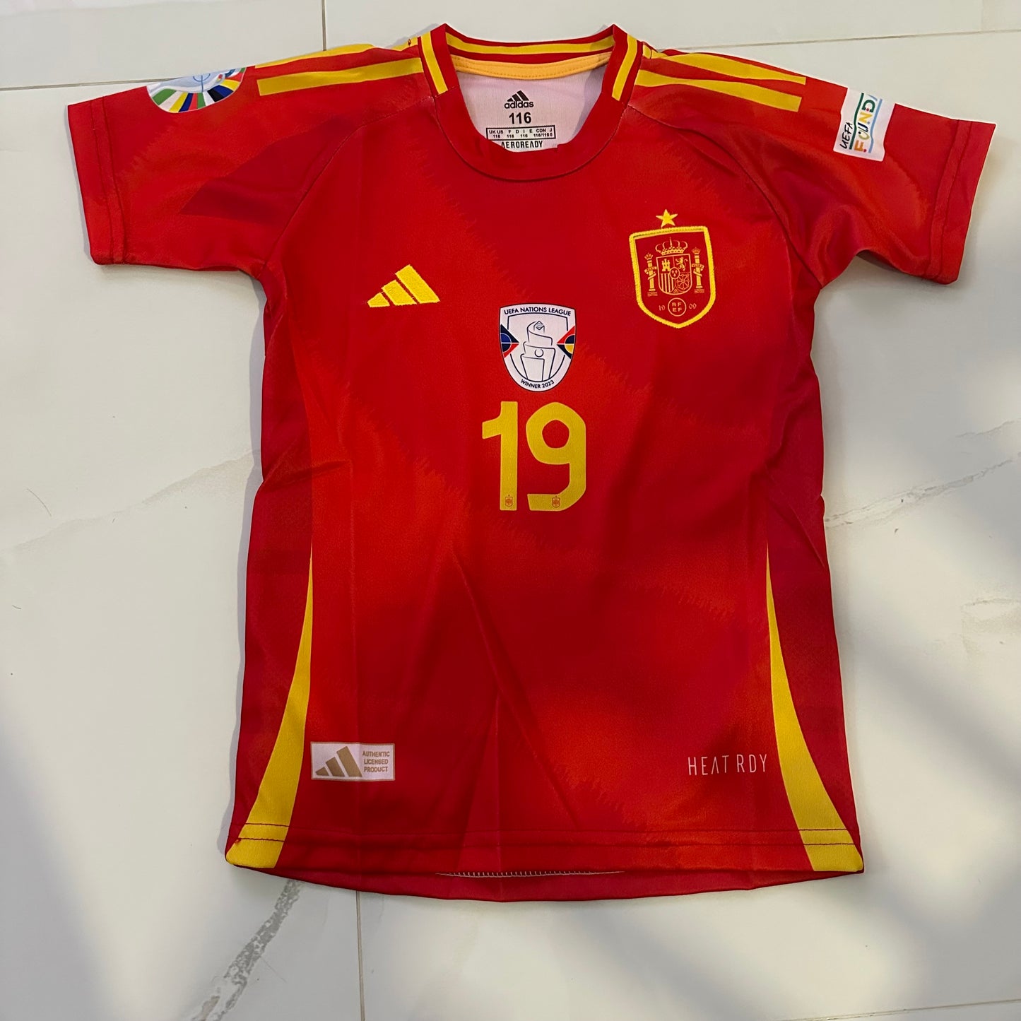 Spanje - Lamine Yamal