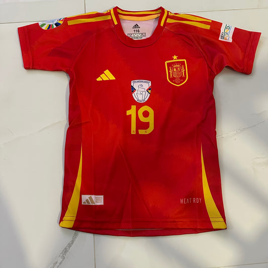 Spanje - Lamine Yamal