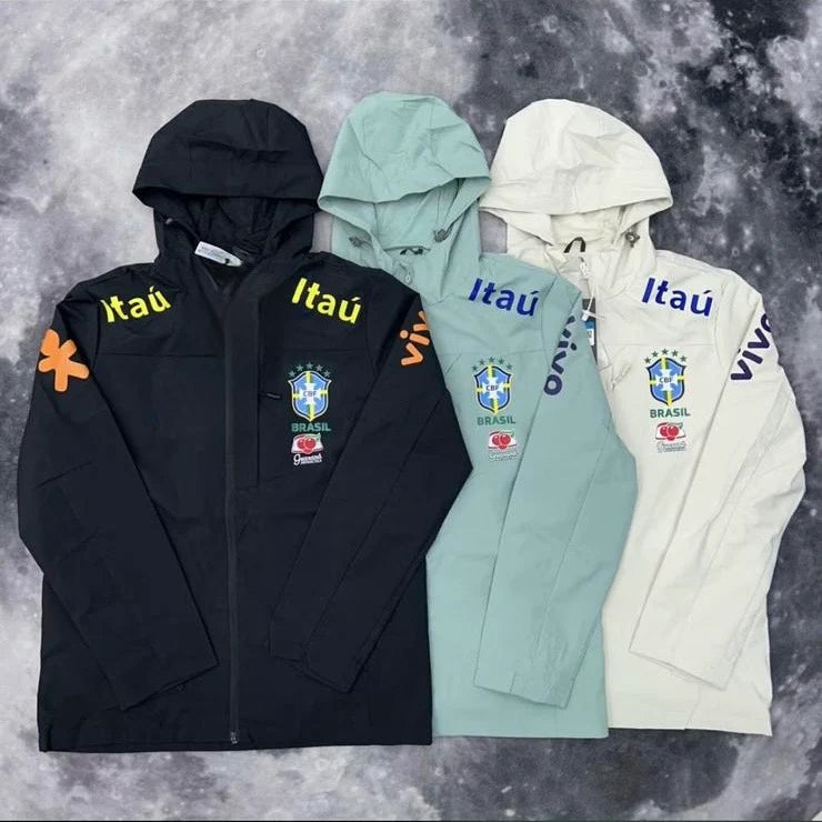 Brazilie Windbreaker