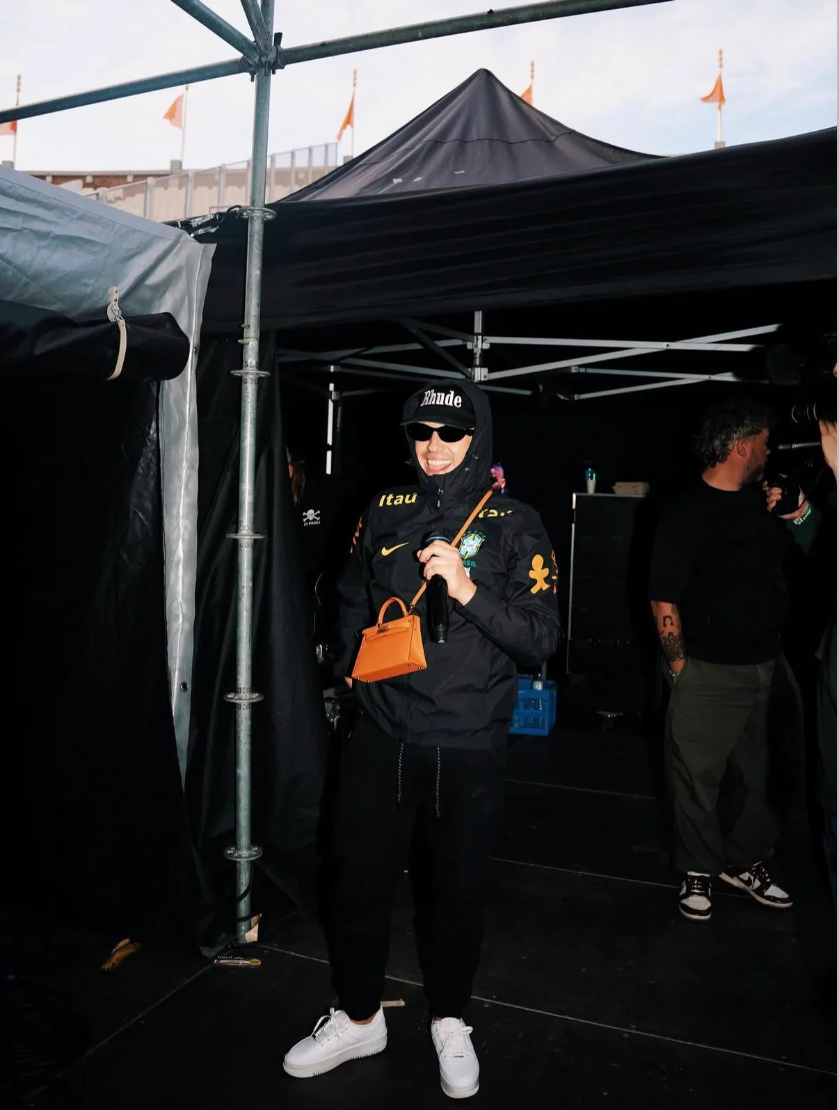 Brazilie Windbreaker