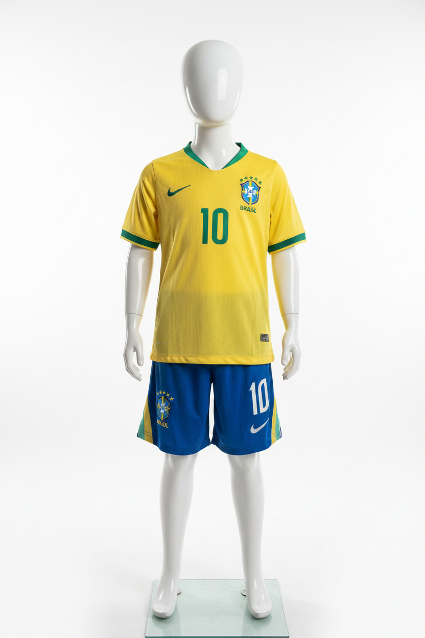 Brazilië kit voorkant op kinderpop