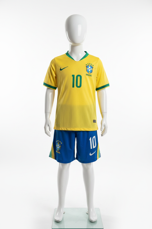 Brazilië kit voorkant op kinderpop