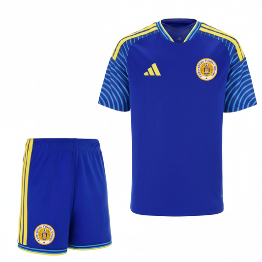 Curaçao voetbalkit zonder sokken