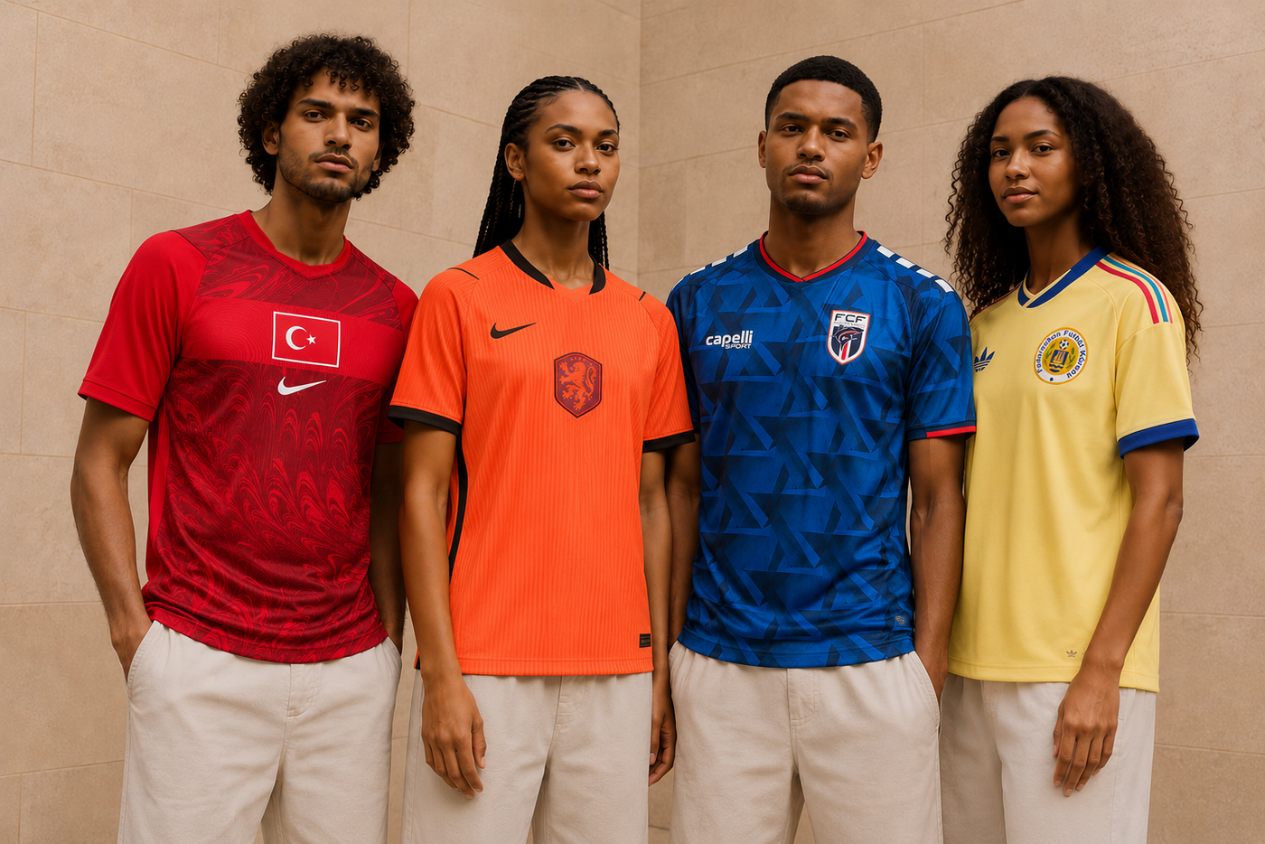 Football kits