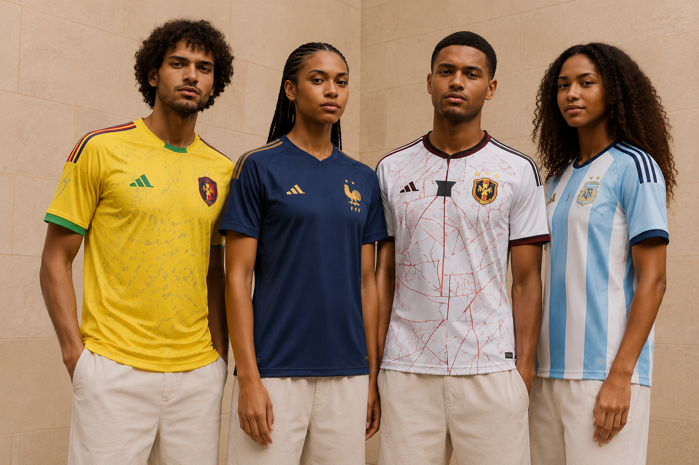 Football kits
